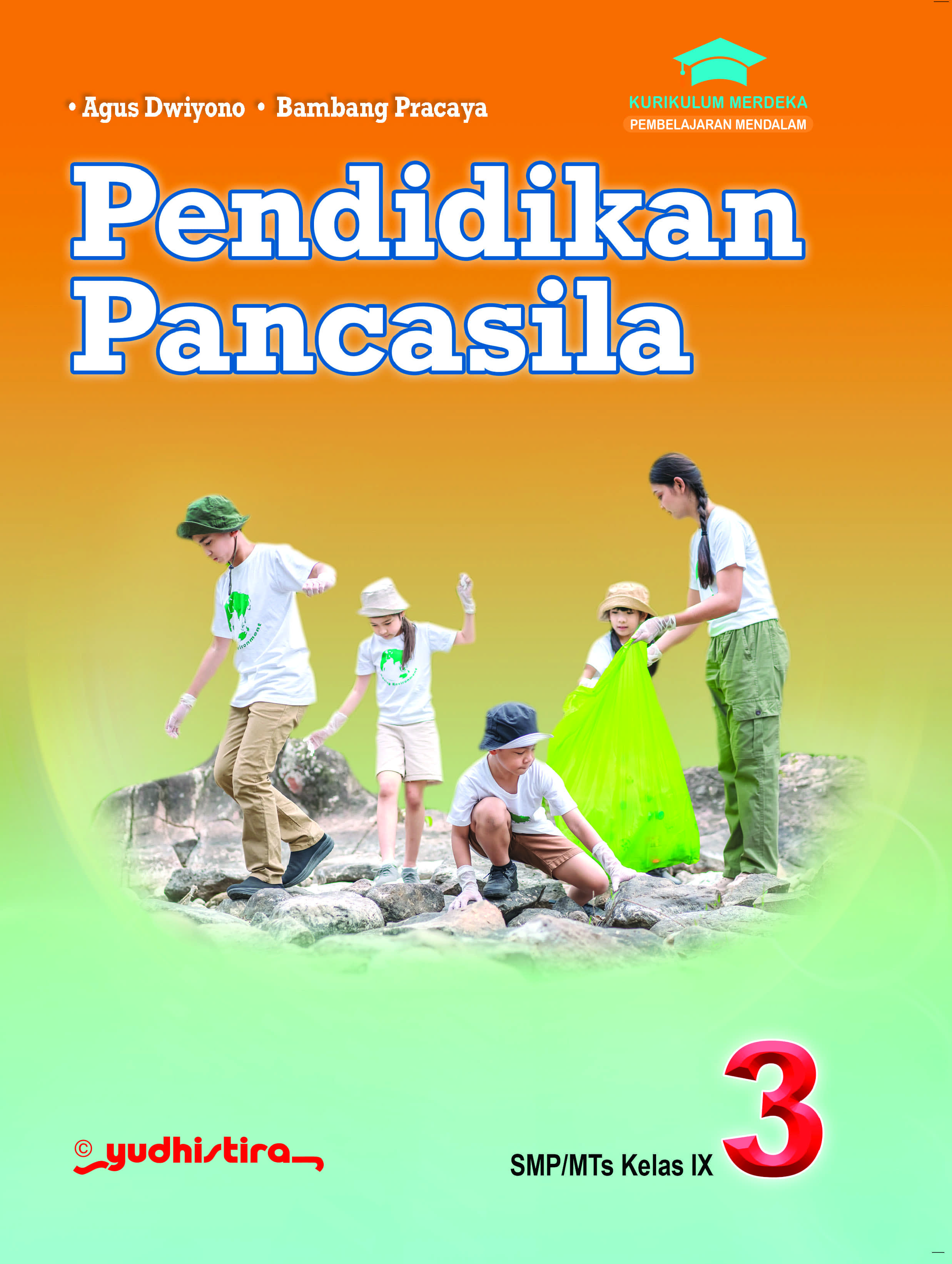 Pendidikan Pancasila 3 SMP/MTs